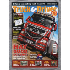 Truck & Driver Magazine - October 2008 - `Hay Good Looking` - Published by Reed Business Information