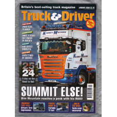 Truck & Driver Magazine - January 2009 - `Summit Else!` - Published by Reed Business Information