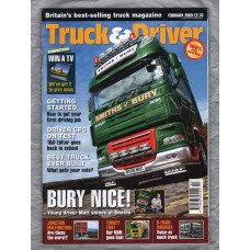 Truck & Driver Magazine - February 2009 - `Bury Nice!` - Published by Reed Business Information