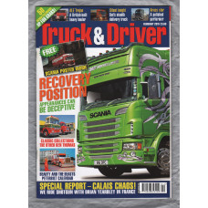 Truck & Driver Magazine - February 2015 - `Recovery Position` - Published by Road Transport Media