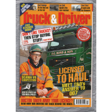 Truck & Driver Magazine - April 2015 - `Licensed to Haul` - Published by Road Transport Media