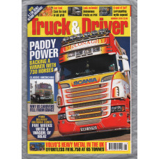 Truck & Driver Magazine - Summer 2015 - `Paddy Power` - Published by Road Transport Media