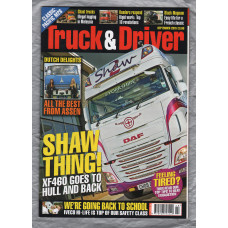 Truck & Driver Magazine - September 2015 - `Shaw Thing!` - Published by Road Transport Media