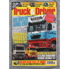 Truck & Driver Magazine - October 2015 - `Heaven and ERF` - Published by Road Transport Media