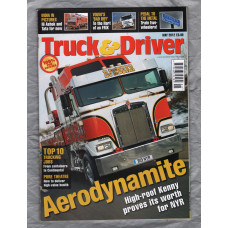 Truck & Driver Magazine - May 2012 - `Aerodynamite` - Published by Road Transport Media