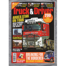 Truck & Driver Magazine - May 2016 - `Arocs Star On Tour` - Published by Road Transport Media