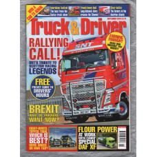 Truck & Driver Magazine - September 2016 - `Rallying Call!` - Published by Road Transport Media