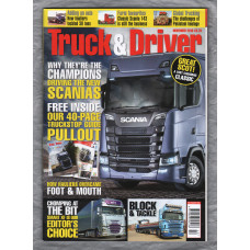 Truck & Driver Magazine - November 2016 - `Why They`re The Champions` - Published by Road Transport Media