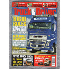 Truck & Driver Magazine - December 2016 - `Rigid Rules` - Published by Road Transport Media