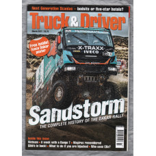 Truck & Driver Magazine - March 2017 - `Sandstorm` - Published by Road Transport Media