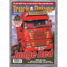 Truck & Driver Magazine - April 2017 - `Judge Red` - Published by Road Transport Media