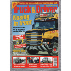 Truck & Driver Magazine - September 2017 - `Nosing in Front` - Published by Road Transport Media
