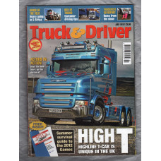 Truck & Driver Magazine - July 2012 - `High T` - Published by Road Transport Media