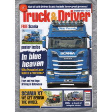 Truck & Driver Magazine - November 2017 - `In Blue Heaven` - Published by Road Transport Media