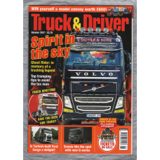 Truck & Driver Magazine - Summer 2017 - `Summer In The Sky` - Published by Road Transport Media