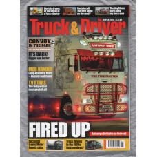 Truck & Driver Magazine - March 2018 - `Fired Up` - Published by Road Transport Media