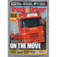 Truck & Driver Magazine - June 2018 - `On The Move` - Published by Road Transport Media