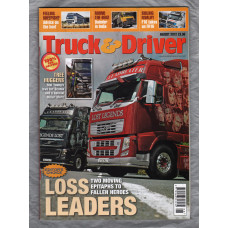 Truck & Driver Magazine - August 2012 - `Loss Leaders` - Published by Road Transport Media