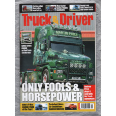 Truck & Driver Magazine - November 2018 - `Only Fools & Horsepower` - Published by Road Transport Media