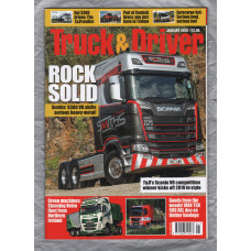 Truck & Driver Magazine - January 2019 - `Rock Solid` - Published by Road Transport Media