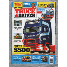 Truck & Driver Magazine - May 2019 - `Super S500` - Published by Road Transport Media