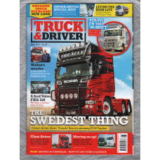 Truck & Driver Magazine - June 2019 - `The Swedish Thing` - Published by Road Transport Media