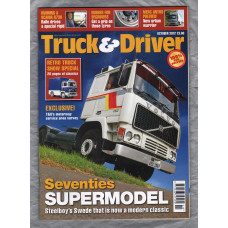 Truck & Driver Magazine - October 2012 - `Seventies Supermodel` - Published by Road Transport Media