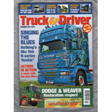 Truck & Driver Magazine - December 2012 - `Singing the Blues` - Published by Road Transport Media