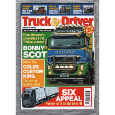 Truck & Driver Magazine - January 2013 - `Bonny Scot` - Published by Road Transport Media