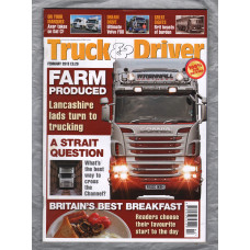 Truck & Driver Magazine - February 2013 - `Farm Produced` - Published by Road Transport Media