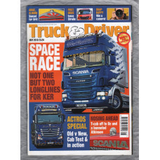 Truck & Driver Magazine - May 2013 - `Space Race` - Published by Road Transport Media
