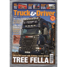 Truck & Driver Magazine - February 2014 - `Tree Fella` - Published by Road Transport Media