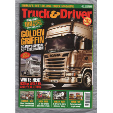Truck & Driver Magazine - July 2014 - `Golden Griffin` - Published by Road Transport Media
