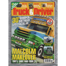Truck & Driver Magazine - November 2014 - `Malcolm Makeover` - Published by Road Transport Media