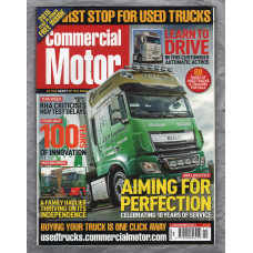 Commercial Motor Magazine - 11th December 2014 - Vol.222 No.5616 - `Aiming For Perfection` - Road Transport Media Ltd 