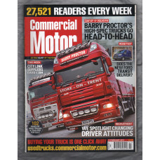Commercial Motor Magazine - 19th February 2015 - Vol.222 No.5624 - `Barry Proctor`s High Spec Trucks` - Road Transport Media Ltd