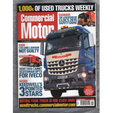 Commercial Motor Magazine - 5th March 2015 - Vol.222 No.5626 - `Keedwell`s 3 Pointed Stars` - Road Transport Media Ltd