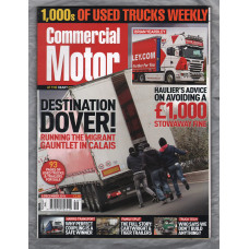 Commercial Motor Magazine - 4th December 2014 - Vol.222 No.5615 - `Destination Dover` - Road Transport Media Ltd