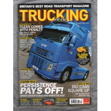 Trucking Magazine - December 2008 - No.294 - `Big Cabs Square Up Daf & Iveco 4x2s Enter The Ring` - Future Publishing