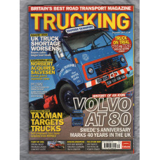 Trucking Magazine - December 2007 - No.282 - `Volvo At 80` - Future Publishing