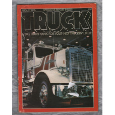 TRUCK - August 1976 - `Test Match: Bedford TM 1700 versus Ford D1614` - Published by Force Four Publications Ltd