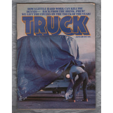 TRUCK - January 1977 - `Giant Test: Foden`s Eight-Wheeler` - Published by Force Four Publications Ltd