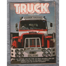 TRUCK - August 1977 - `Test Match: The Volvo Eight Leggers` - Published by F F Publishing Ltd