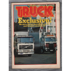 TRUCK - September 1977 - `Vintage: Dump Trucks From the Dark Ages` - Published by F F Publishing Ltd