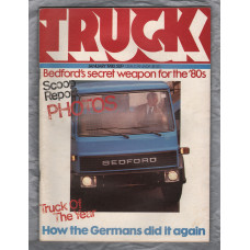 TRUCK - January 1980 - `Test Match: Dodge 300 versus Bedford`s Cummins Powered TM` - Published by F F Publishing Ltd