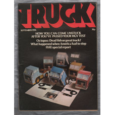 TRUCK - September 1976 - `Test Match: Japan`s Look Alike Lightweights` - Published by Force Four Publications Ltd