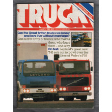 TRUCK - March 1980 - `Test Special: Leyland Roadtrain Meets Volvo F10` - Published by F F Publishing Ltd