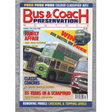 Bus & Coach Preservation - Vol.1 No.3 - July 1998 - `A-Z of World Buses` - Published by Kelsey Publishing Ltd