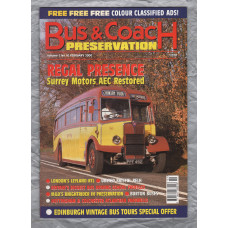 Bus & Coach Preservation - Vol.2 No.10 - February 2000 - `Burton Buses` - Published by Kelsey Publishing Ltd