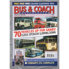 Bus & Coach Preservation - Vol.3 No.1 - May 2000 - `A-Z of World Buses` - Published by Kelsey Publishing Ltd